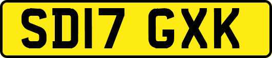 SD17GXK