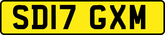SD17GXM