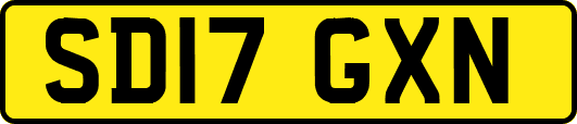 SD17GXN
