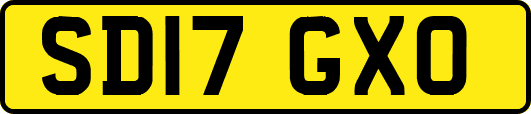 SD17GXO