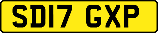 SD17GXP