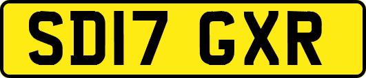 SD17GXR