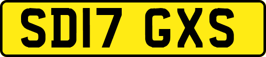 SD17GXS