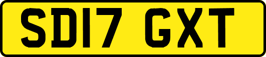 SD17GXT
