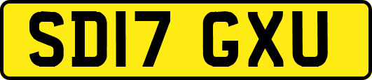 SD17GXU