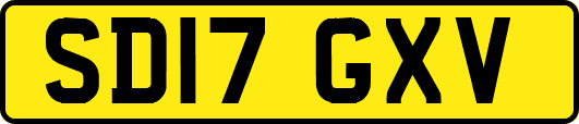SD17GXV