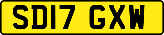 SD17GXW