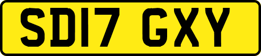 SD17GXY