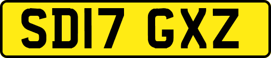 SD17GXZ