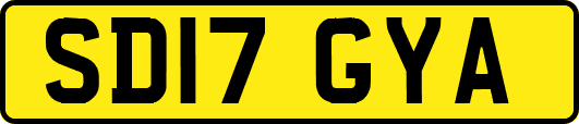SD17GYA