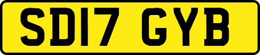 SD17GYB