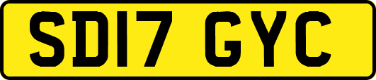 SD17GYC