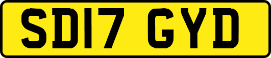 SD17GYD