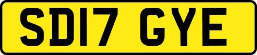 SD17GYE
