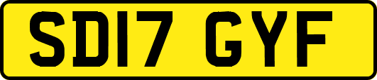 SD17GYF