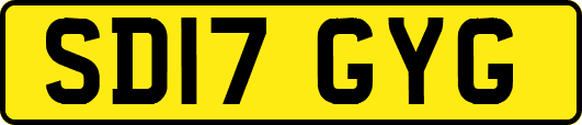 SD17GYG