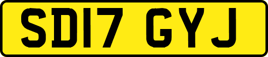 SD17GYJ
