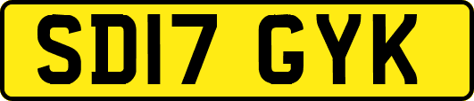 SD17GYK