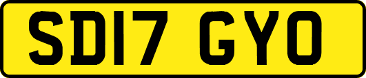 SD17GYO
