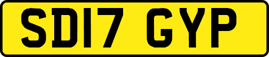 SD17GYP
