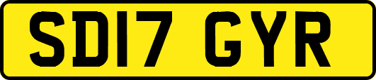 SD17GYR