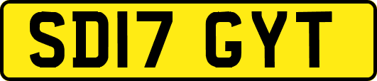 SD17GYT