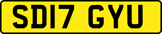 SD17GYU