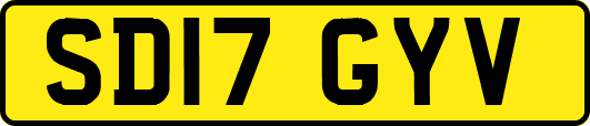 SD17GYV