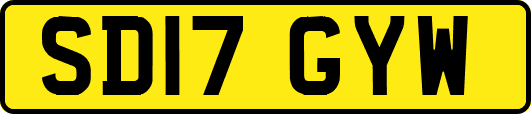 SD17GYW
