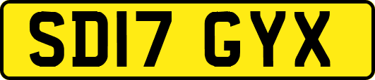 SD17GYX