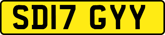SD17GYY