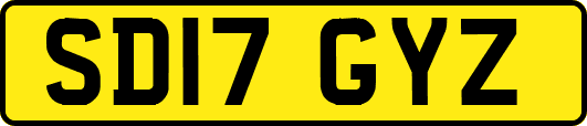SD17GYZ