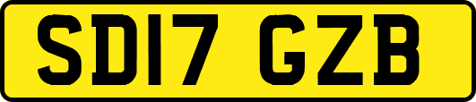SD17GZB