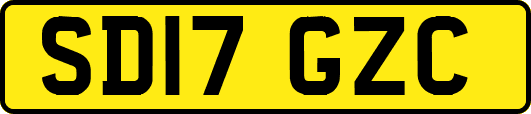SD17GZC