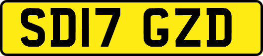 SD17GZD
