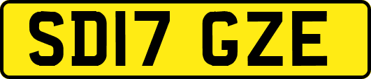 SD17GZE