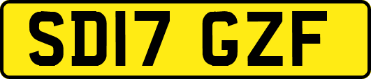 SD17GZF