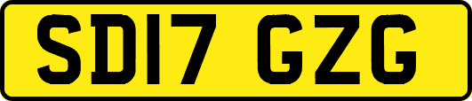 SD17GZG
