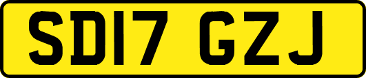 SD17GZJ