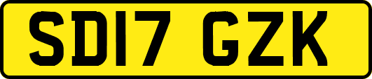 SD17GZK