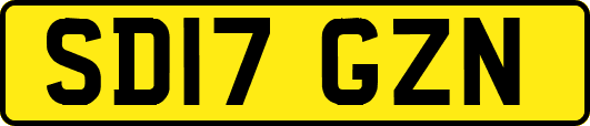 SD17GZN