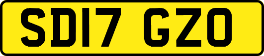 SD17GZO