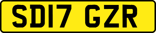 SD17GZR