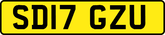 SD17GZU