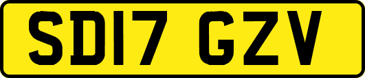 SD17GZV