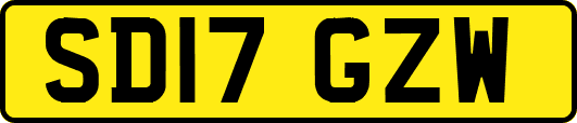 SD17GZW