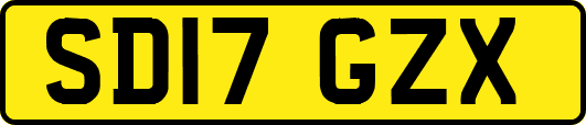 SD17GZX