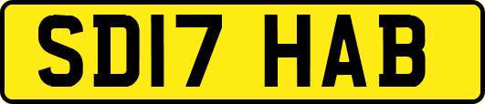 SD17HAB