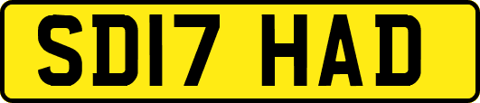 SD17HAD
