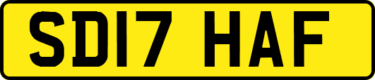 SD17HAF
